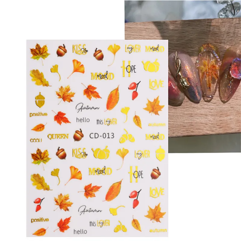 Autumn Nail Stickers